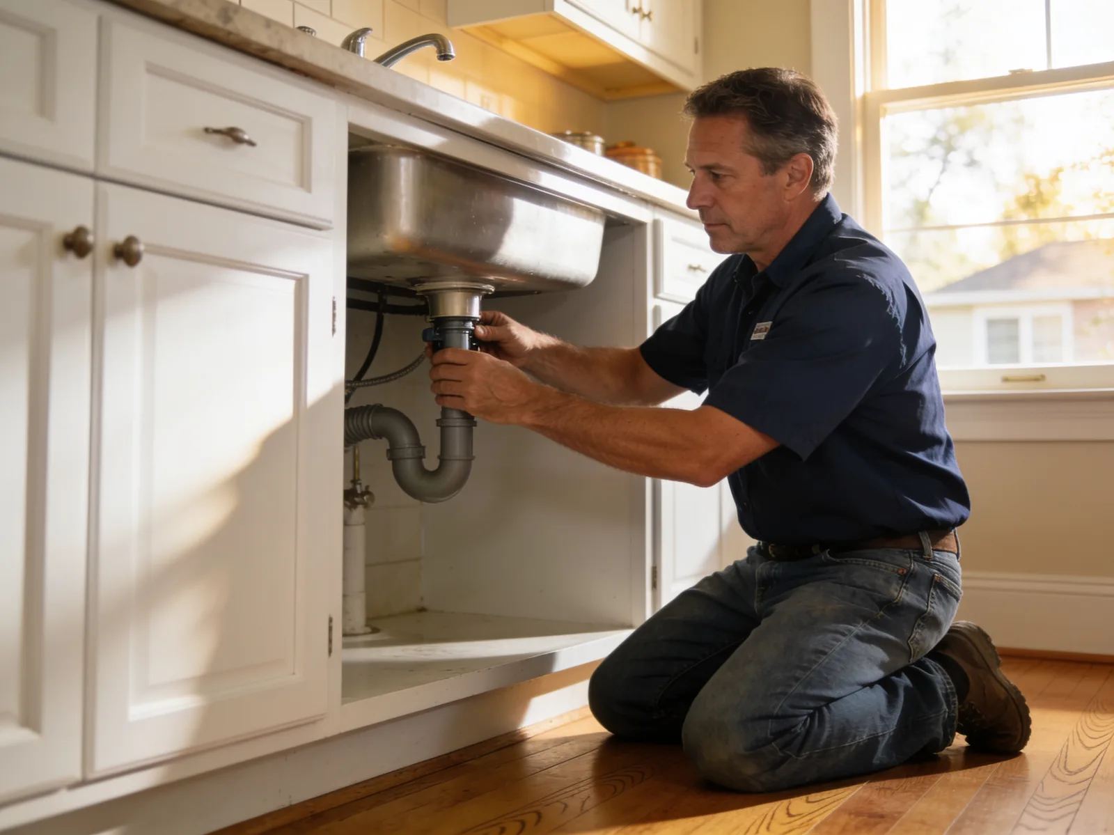 Plumber company in Fort Hill, PA